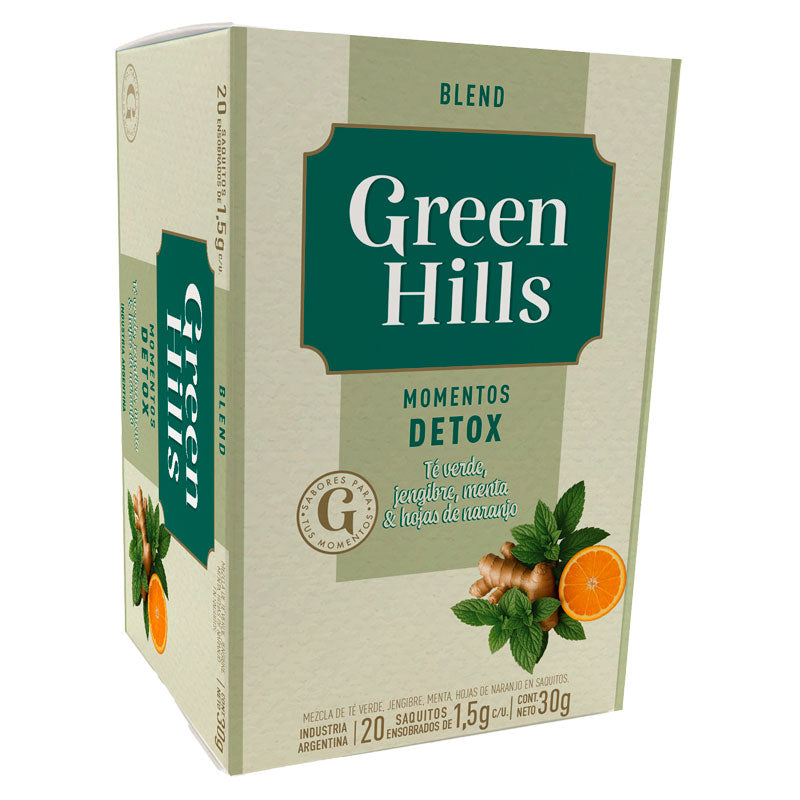 TE GR.HILLS DETOX 20 Un.
