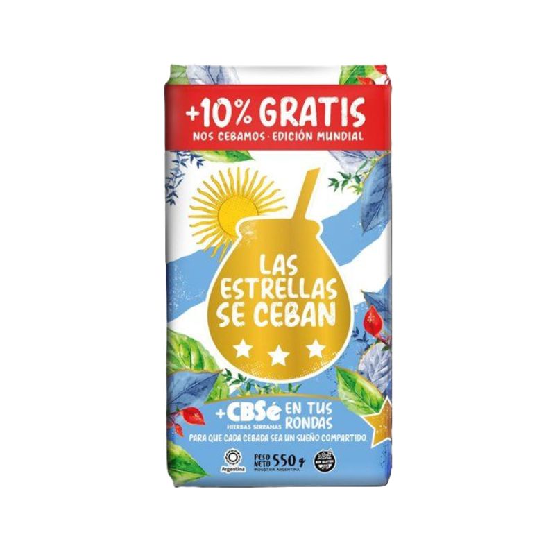 YERBA CBSE ED.MUNDIAL 550 Grs