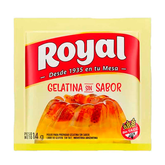 GELAT. ROYAL SIN SABOR 14 Grs