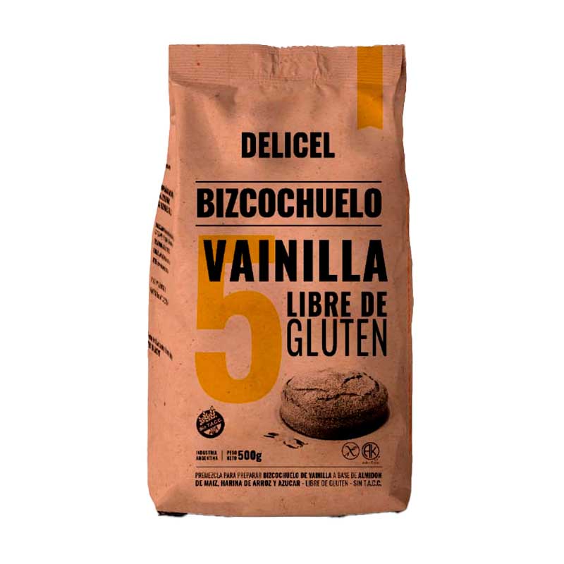 BIZC. DELICEL VAINILA 500 Grs