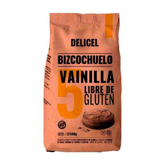 BIZC. DELICEL VAINILA 500 Grs