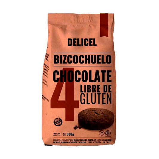 BIZC. DELICEL CHOCOLATE 500 Grs