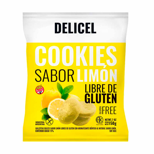 GALLETITA DELICEL LIMON 200 Grs
