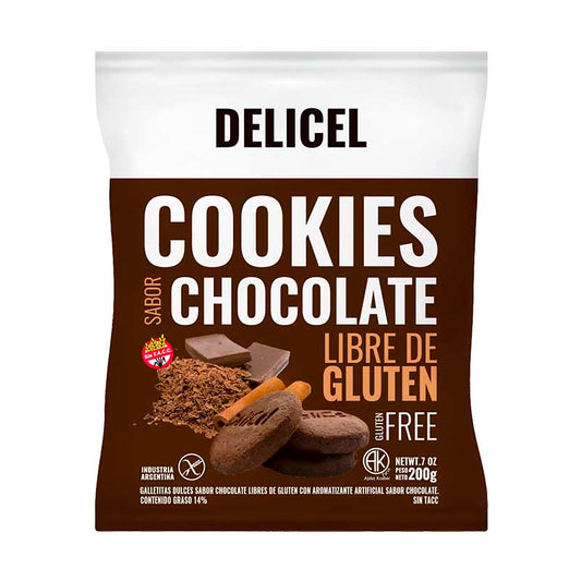 GALLETITA DELICEL CHOCOLATE 200 Grs