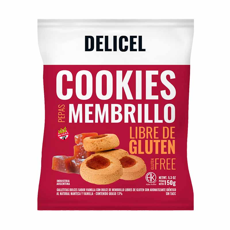 GALLETITA DELICEL PEPAS 150 Grs