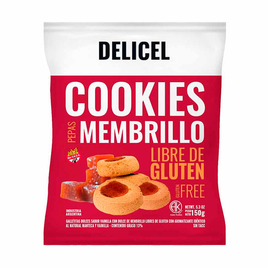 GALLETITA DELICEL PEPAS 150 Grs