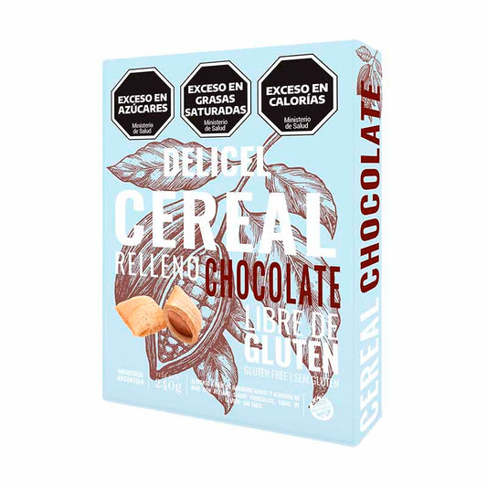 ALMOHADITAS DELICEL CHOCOLATE 240 Grs
