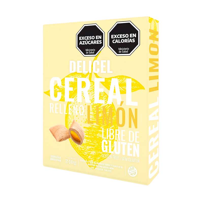 ALMOHADITAS DELICEL LIMON 240 Grs
