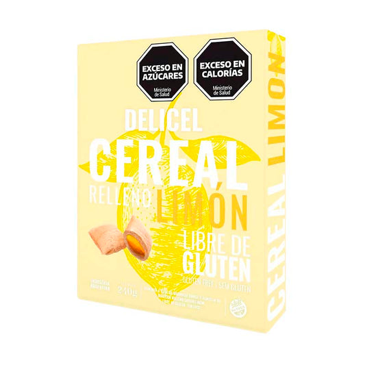 ALMOHADITAS DELICEL LIMON 240 Grs