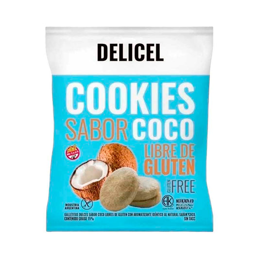 GALLETITA DELICEL COCO 200 Grs