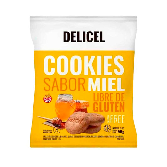 GALLETITA DELICEL MIEL 200 Grs
