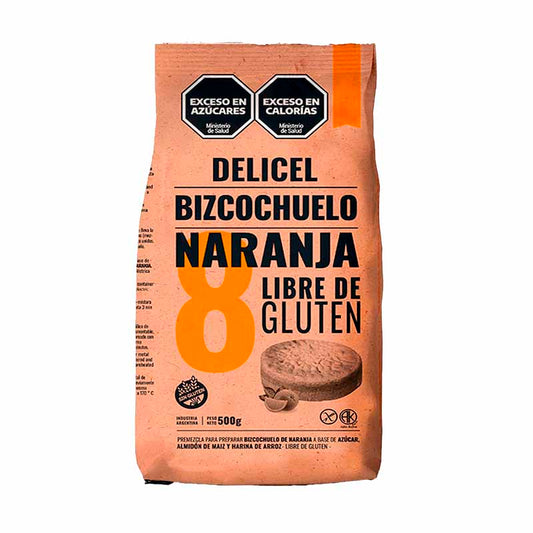 BIZC. DELICEL NARANJA 500 Grs
