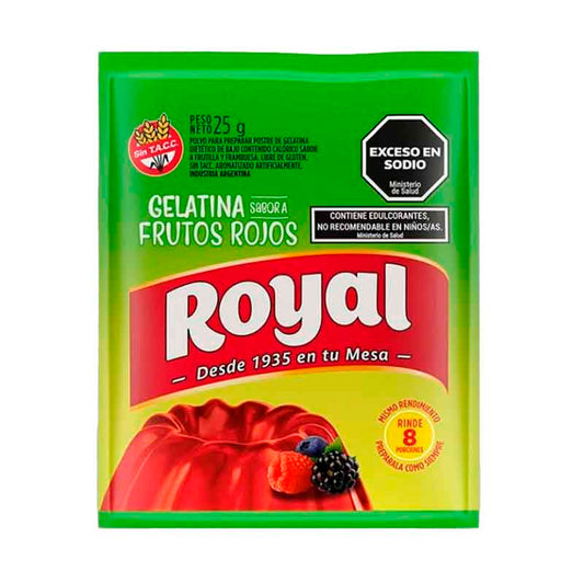 GELAT. LIGHT ROYAL FR/ROJOS 25 Grs