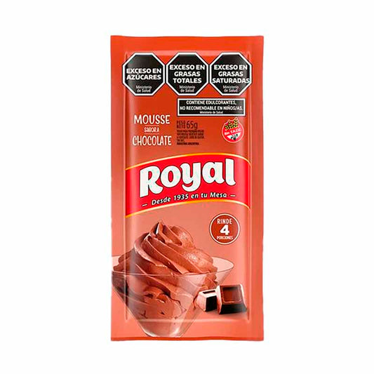 MOUSSE ROYAL Chocolate 65 Grs