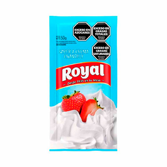 CREMA ROYAL CHANTILLY 50 Grs