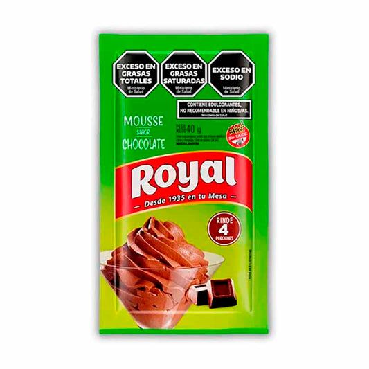 MOUSSE ROYAL Choc.Light 40 Grs