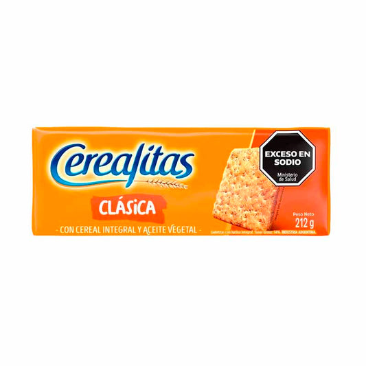 GALLETITA CEREALITAS 207 Grs