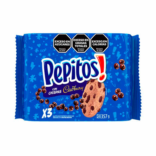 GALLETITA PEPITOS TRIPACK 357 Grs