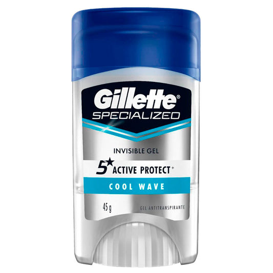 DESODORANTE GILLETTE GEL AP COOLWAVE 45 Grs
