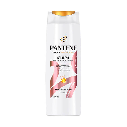 SHAMPOO PANTENE COLAGENO 200 ml.