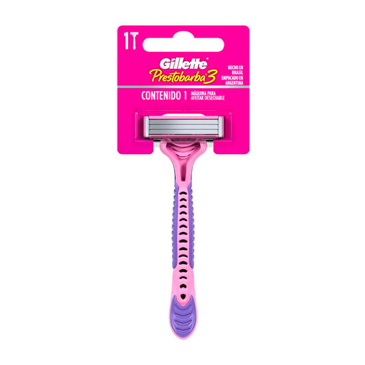 MAQUINA GILLETTE PRESTOBARBA WOMEN Un.