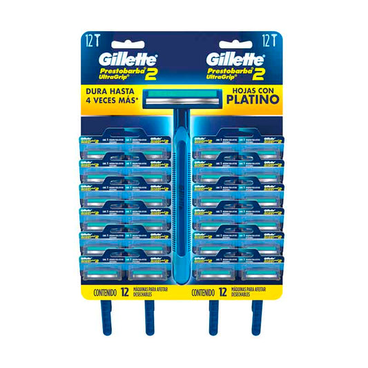 MAQUINA GILLETTE PRESTOBARBA FIXED Un.