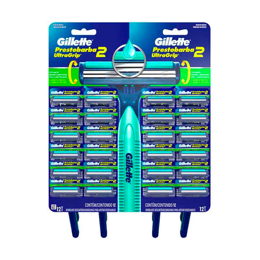 MAQUINA GILLETTE PRESTOBARBA PIVOT Un.