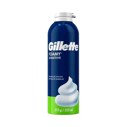 ESPUMA AFEITAR GILLETTE 312 Grs