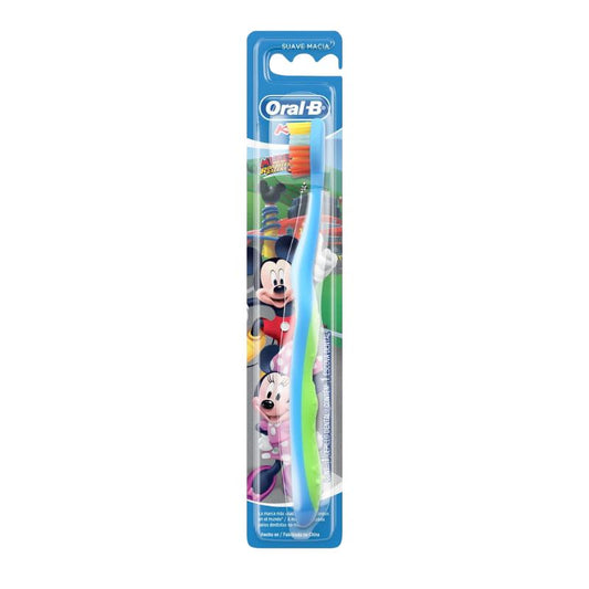 CEPILLO ORAL B KIDS MICKEY Un.
