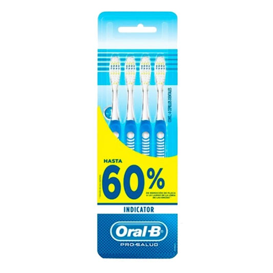 CEPILLO ORAL B INDICATOR 4 Un.