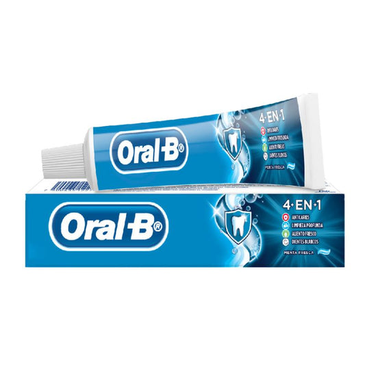 PASTA DENTAL ORAL B 4EN1 70 Grs