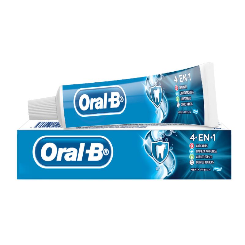 PASTA DENTAL ORAL B 4EN1 70 Grs