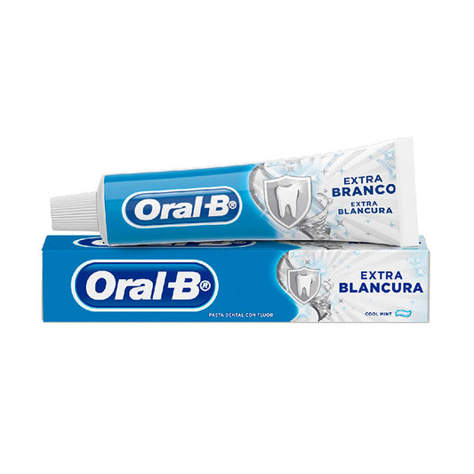 PASTA DENTAL ORAL B EXTRA BLANCO 70G Grs
