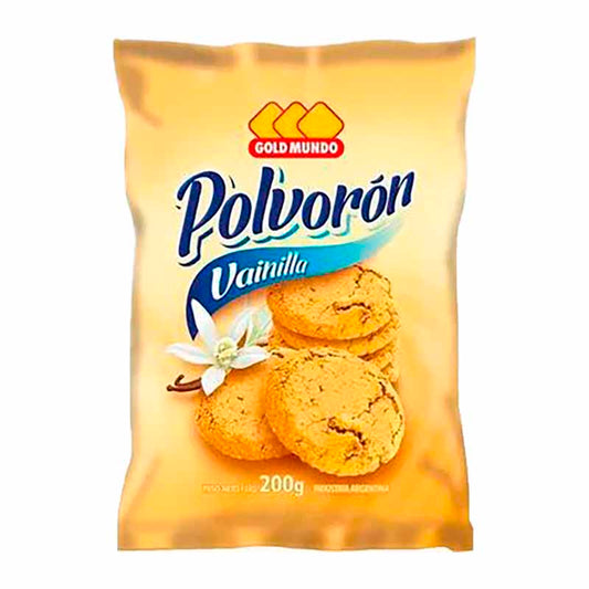 GALLETITA GOLD MUNDO POLVORON 200 Grs