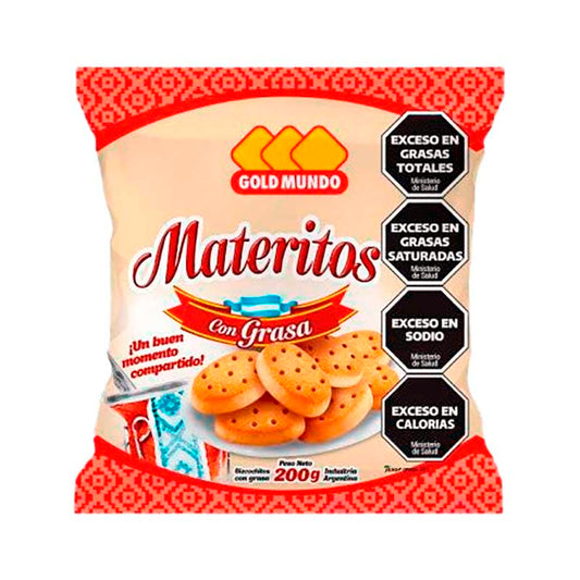 BIZCOCHOS GOLD MUNDO SALADOS 200 Grs