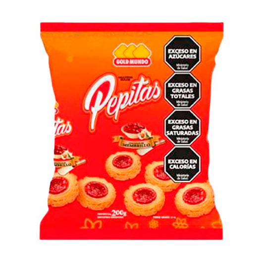 PEPAS GOLD MUNDO 200 Grs