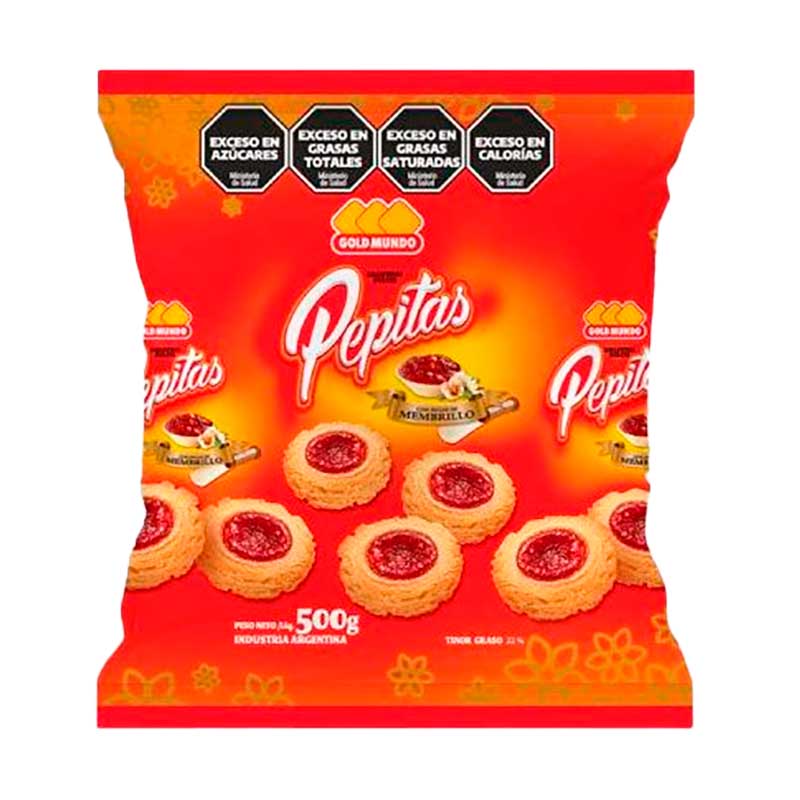 PEPAS GOLD MUNDO 500 Grs