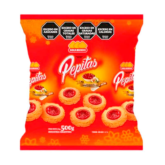 PEPAS GOLD MUNDO 500 Grs