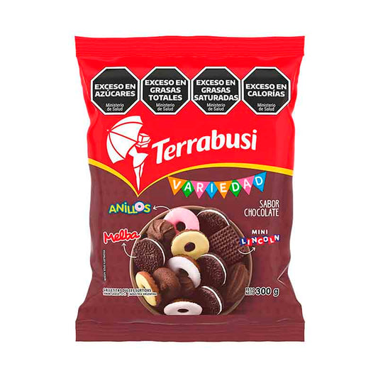 GALLETITA VARIEDAD Chocolate 310 Grs