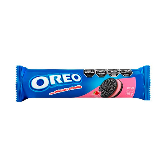 GALLETITA OREO FRUTILLA 118 Grs