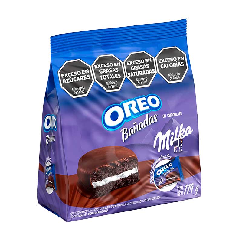 GALLETITA OREO BA�ADAS 119 Grs