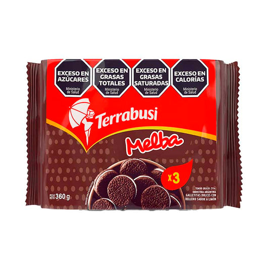 GALLETITA MELBA TRIPACK 360 Grs