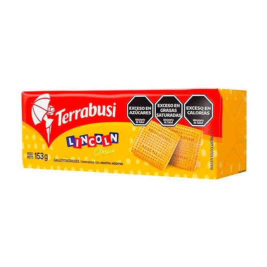 GALLETITA LINCOLN 153 Grs