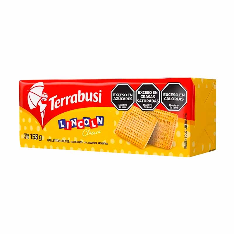 GALLETITA LINCOLN 153 Grs