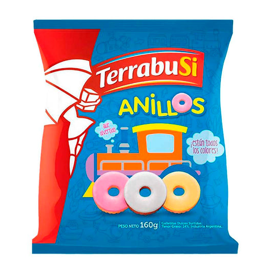 GALLETITA ANILLOS 160 Grs