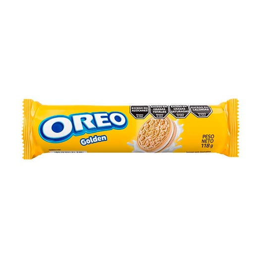 GALLETITA OREO GOLDEN 118 Grs
