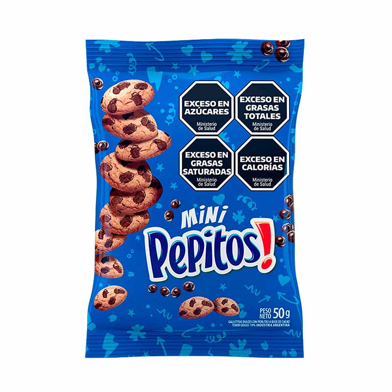 GALLETITA PEPITOS MINI 50 Grs