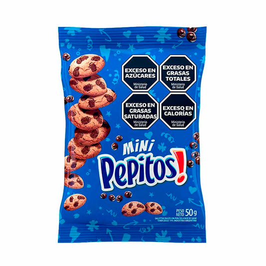 GALLETITA PEPITOS MINI 50 Grs
