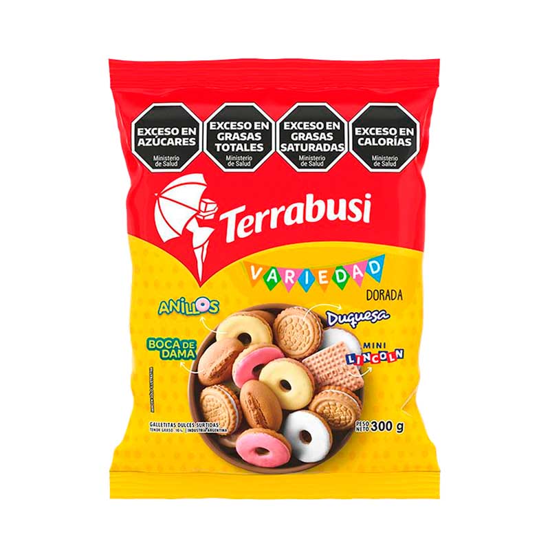 GALLETITA VARIEDAD Dorada 310 Grs
