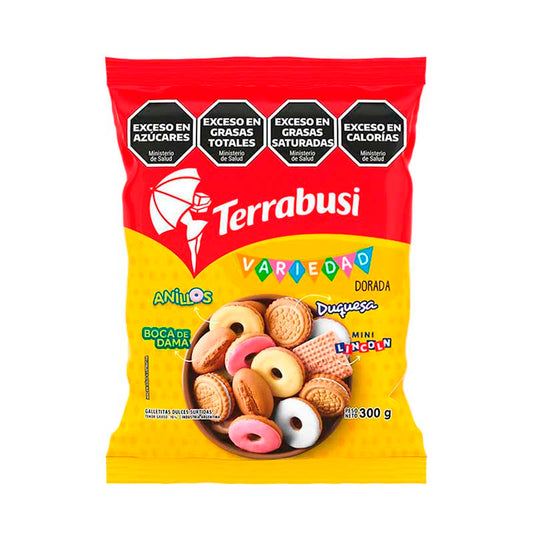 GALLETITA VARIEDAD Dorada 310 Grs